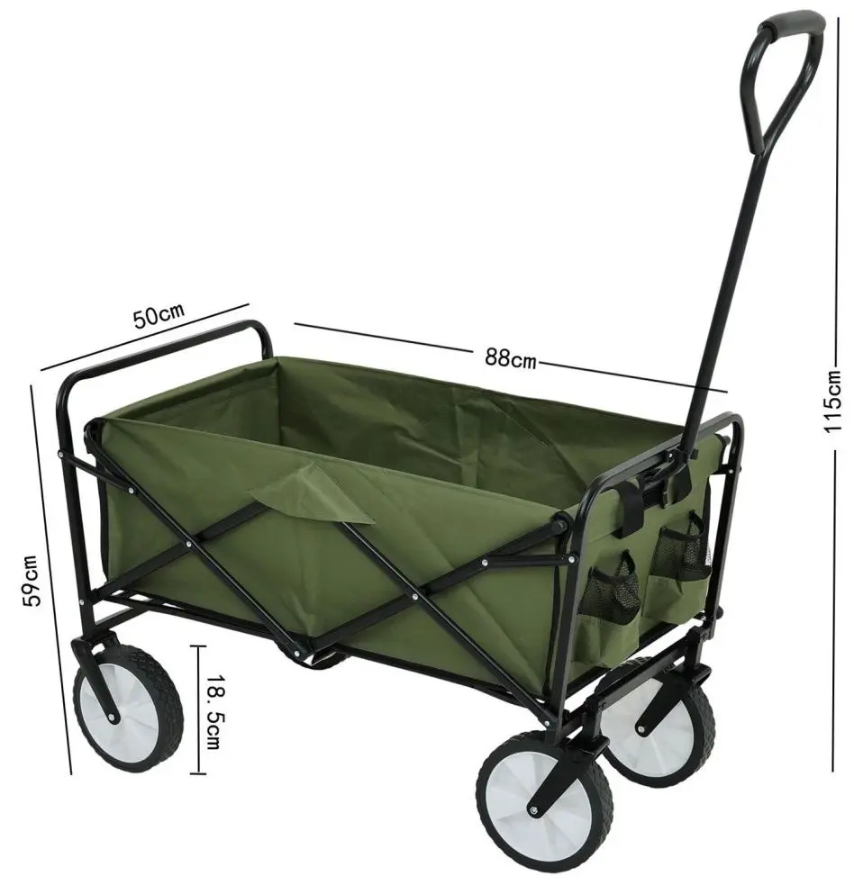 Тачка Akord Tyrs (Black/Green)