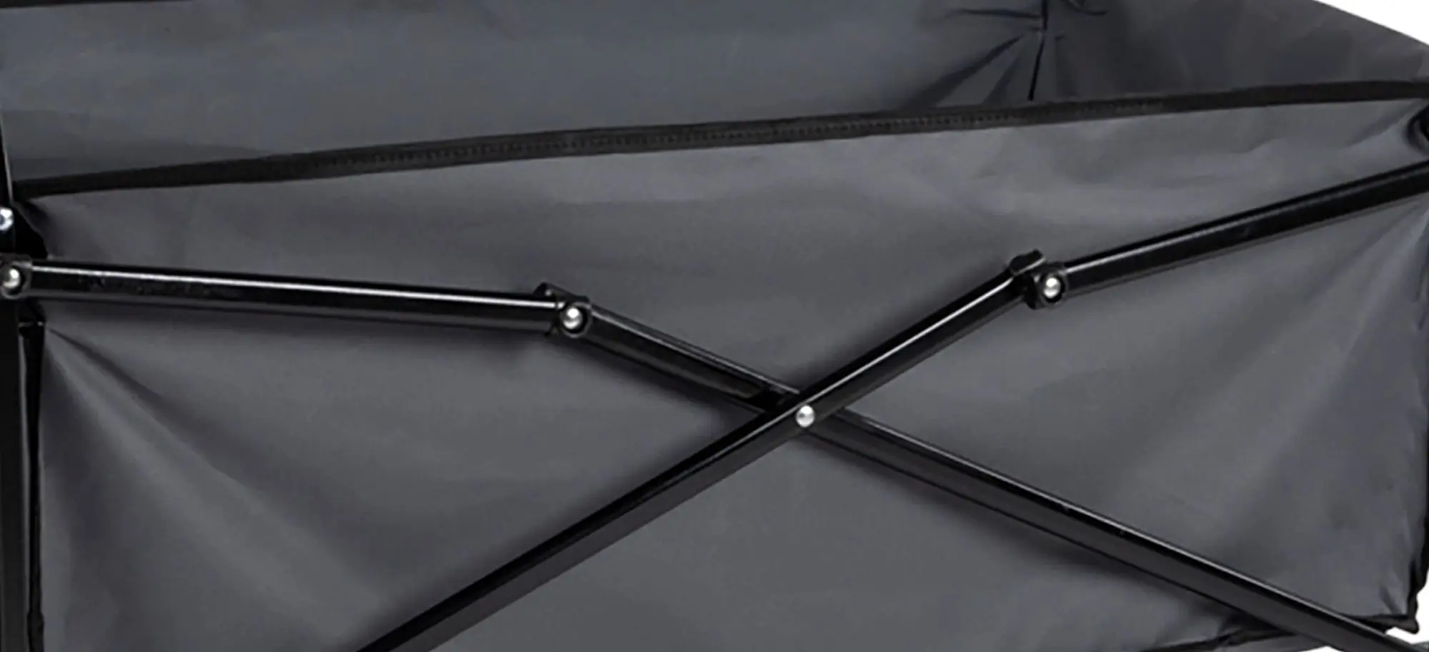 Carucior de gradina Camp Active 178486 (Grey)