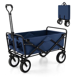 Садовая тележка Costway NP11502BL (Blue) Thumb