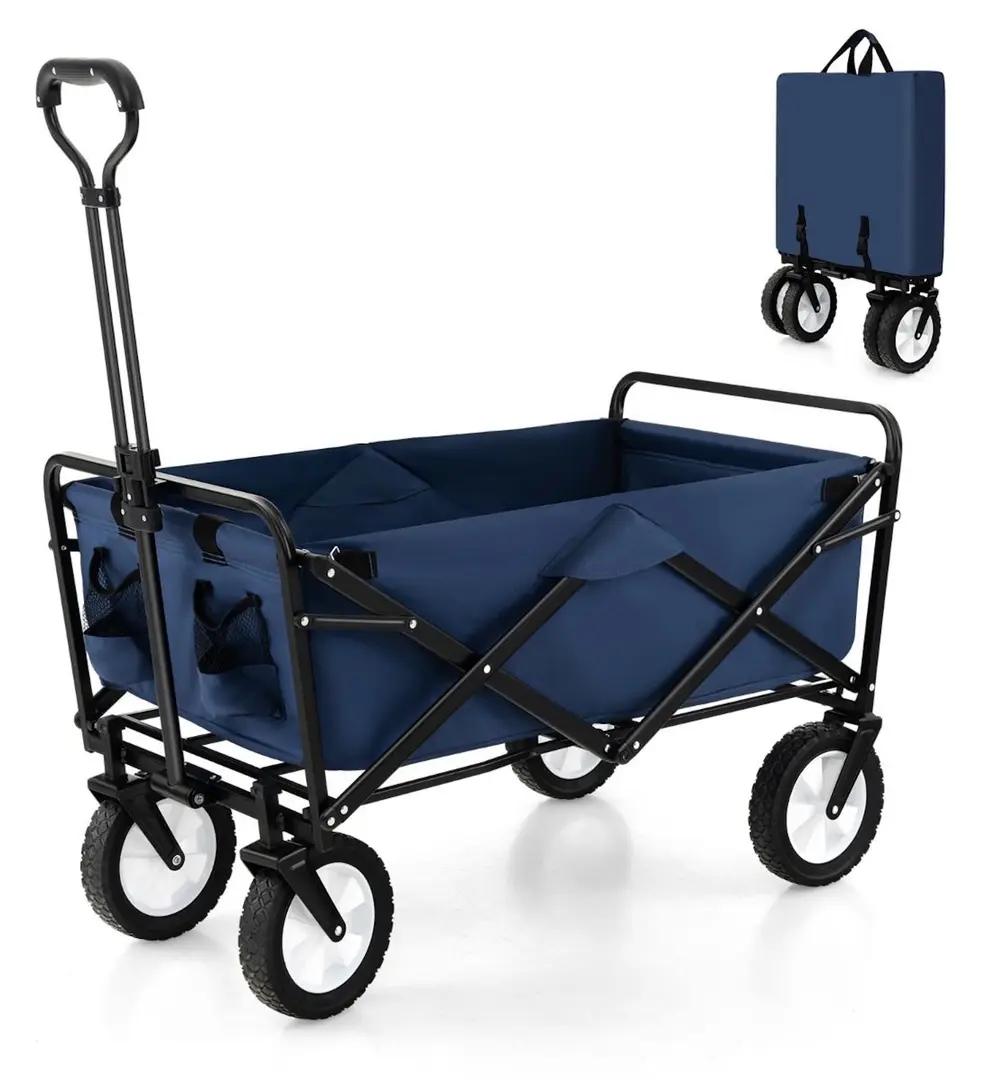 Садовая тележка Costway NP11502BL (Blue)