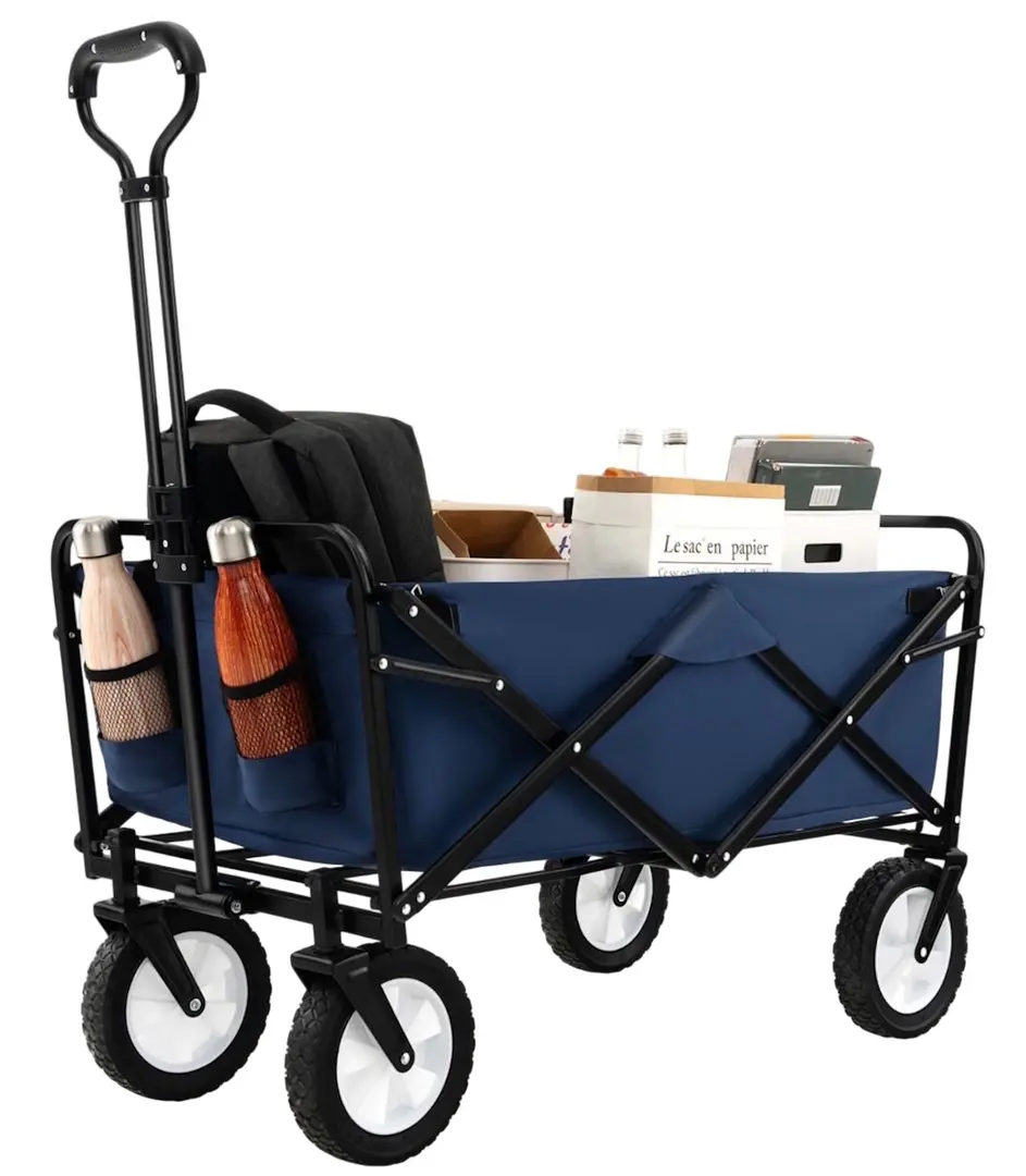 Садовая тележка Costway NP11502BL (Blue)