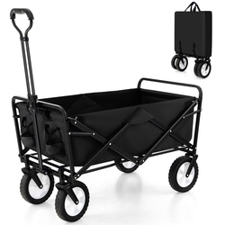 Садовая тележка Costway NP11502DK (Black) Thumb