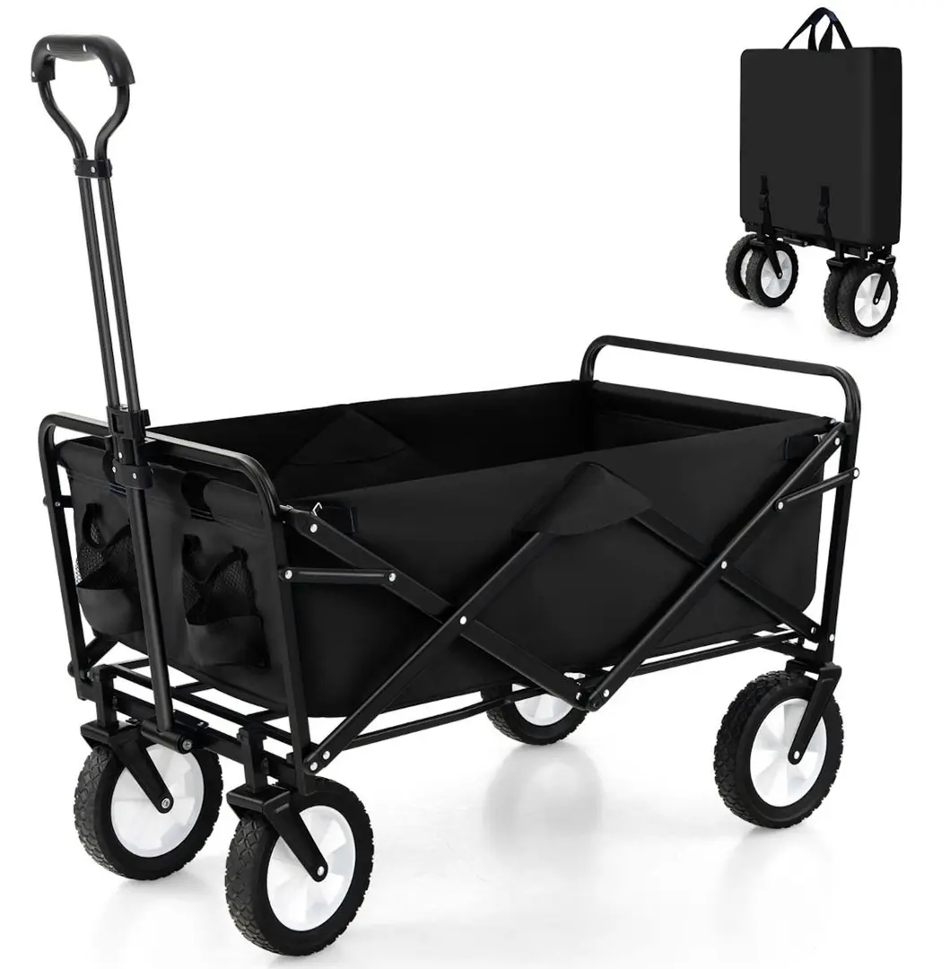 Садовая тележка Costway NP11502DK (Black)