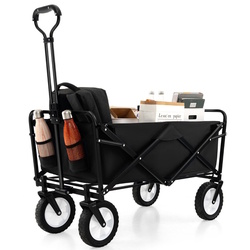 Садовая тележка Costway NP11502DK (Black) Thumb