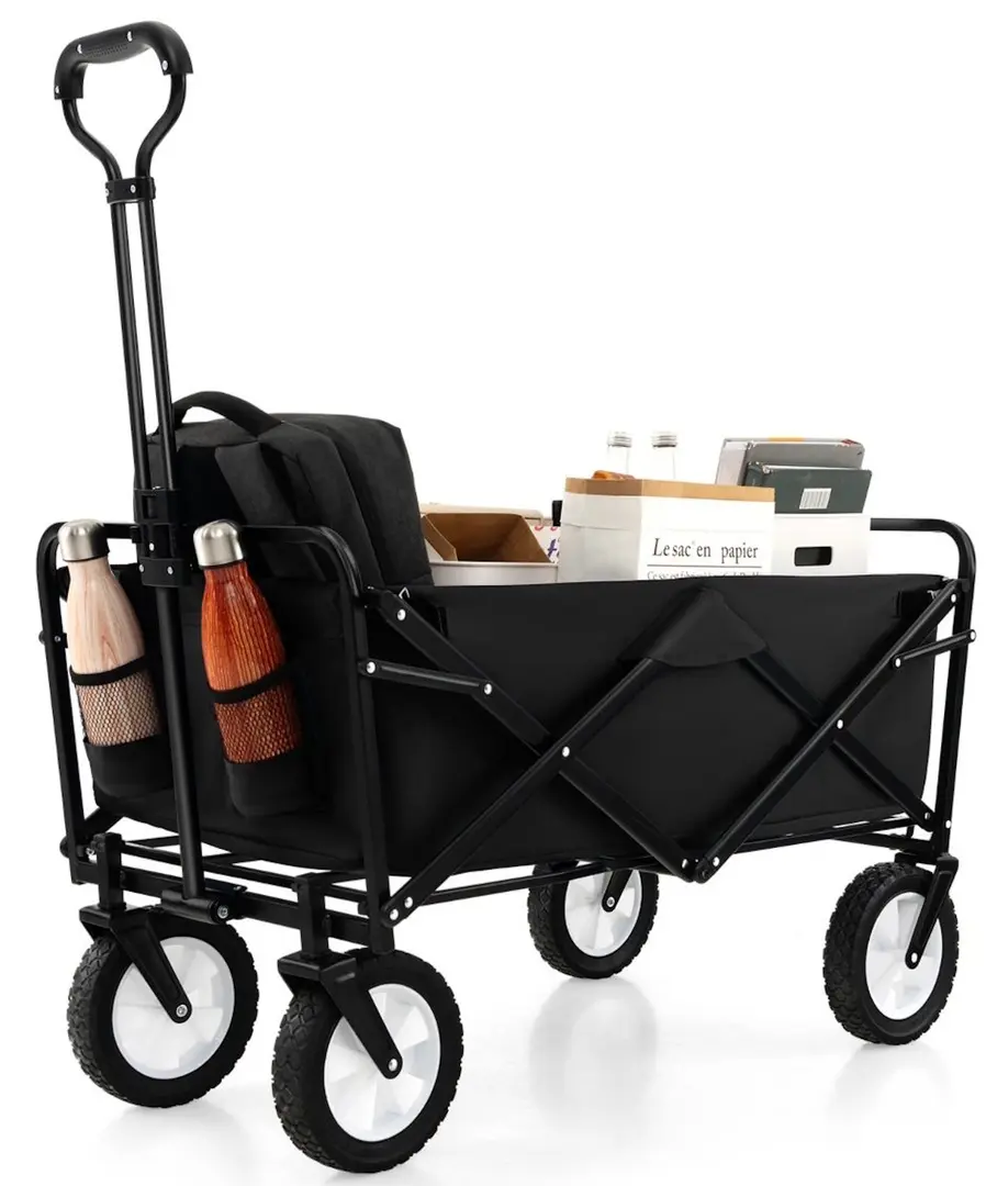 Садовая тележка Costway NP11502DK (Black)