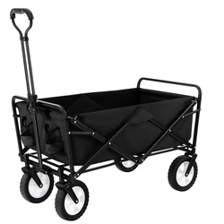 Carucior de gradina Costway NP11502DK (Black)