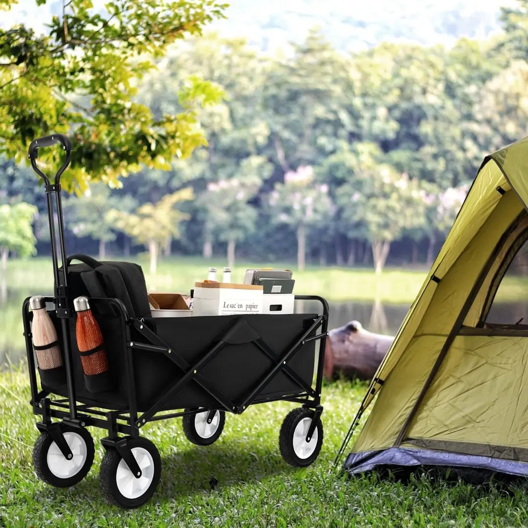 Садовая тележка Costway NP11502DK (Black)