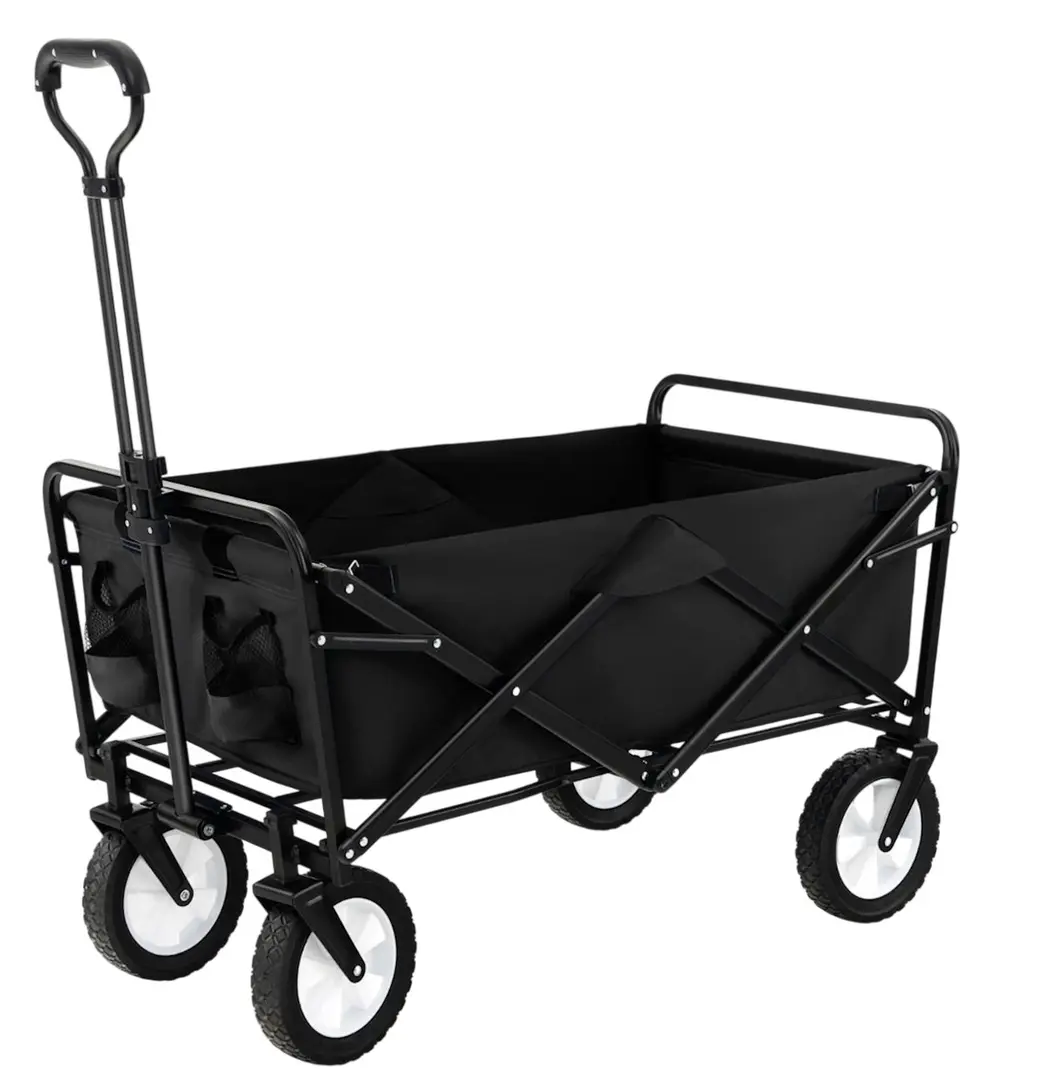 Садовая тележка Costway NP11502DK (Black)