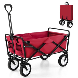 Carucior de gradina Costway NP11502RE (Red) Thumb