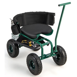 Садовый стул-тележка Costway GT4031GN (Green)
