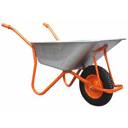 Roaba pentru constructii Energo 90L (Grey/Orange) Thumb