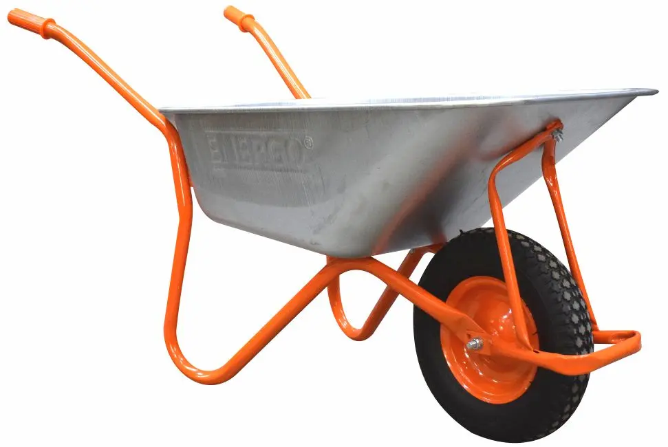 Roaba pentru constructii Energo 90L (Grey/Orange)