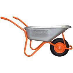 Roaba pentru constructii Energo 90L (Grey/Orange)