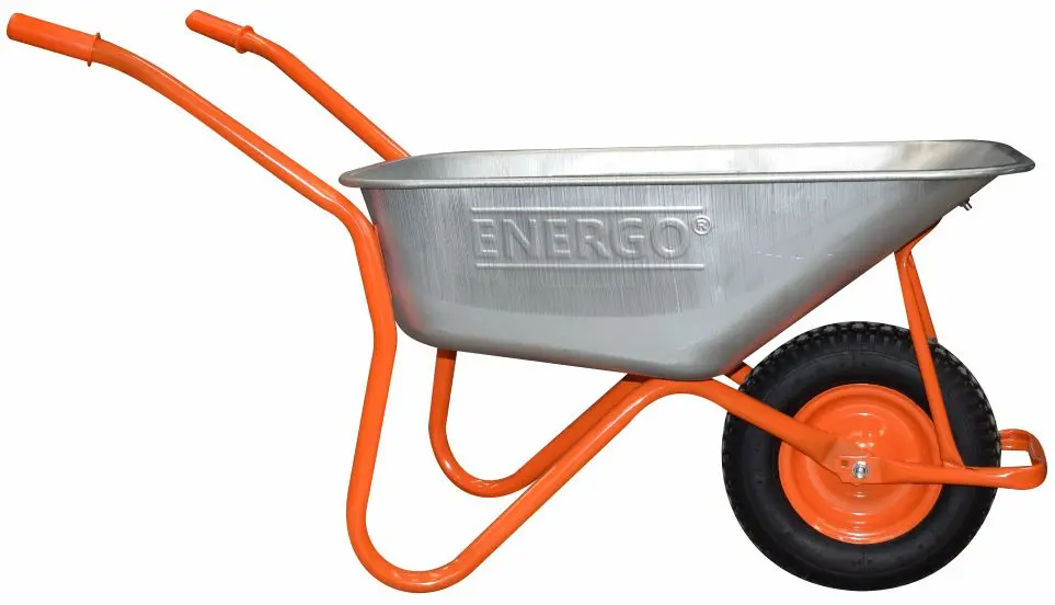 Roaba pentru constructii Energo 90L (Grey/Orange)