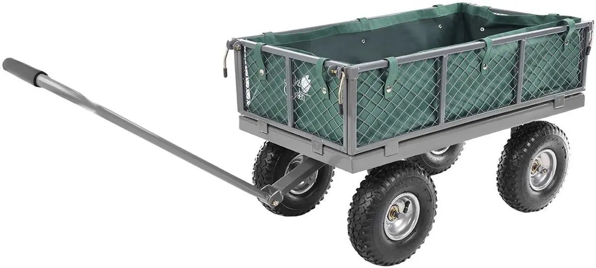 Carucior de gradina Saska Garden 1060743 (Green)