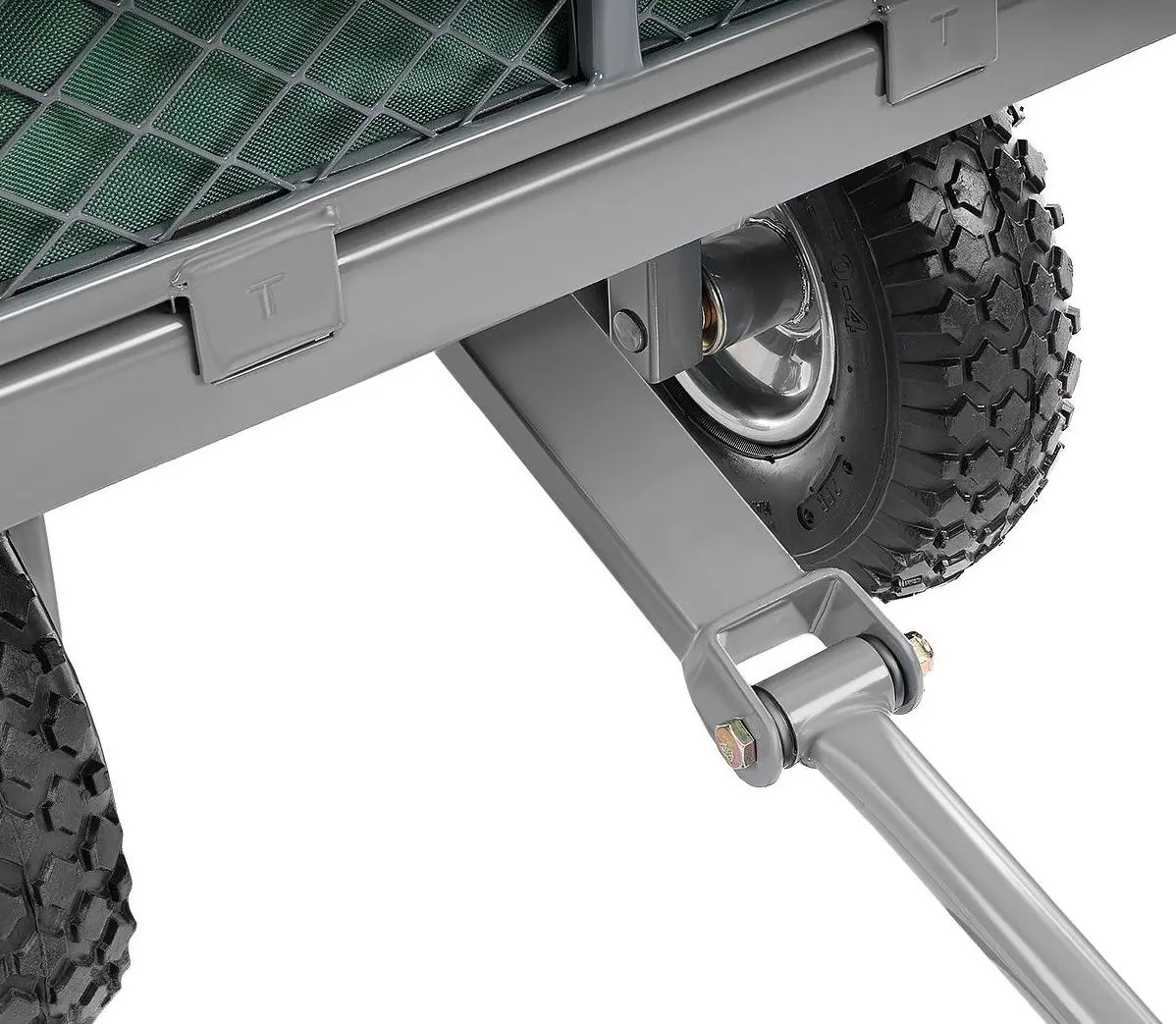 Carucior de gradina Saska Garden 1060743 (Green)