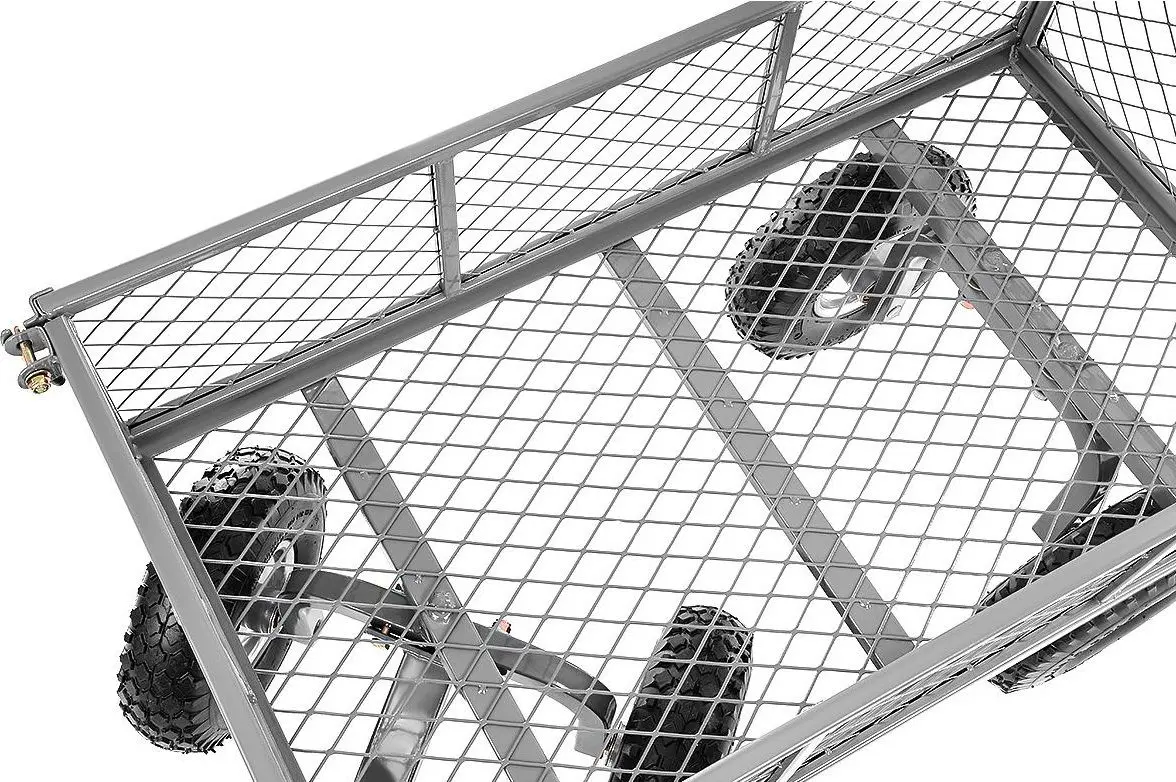 Carucior de gradina Saska Garden 1060743 (Green)