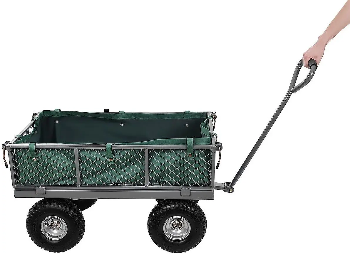 Carucior de gradina Saska Garden 1060743 (Green)