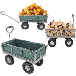 Carucior de gradina Saska Garden 1060743 (Green) Thumb