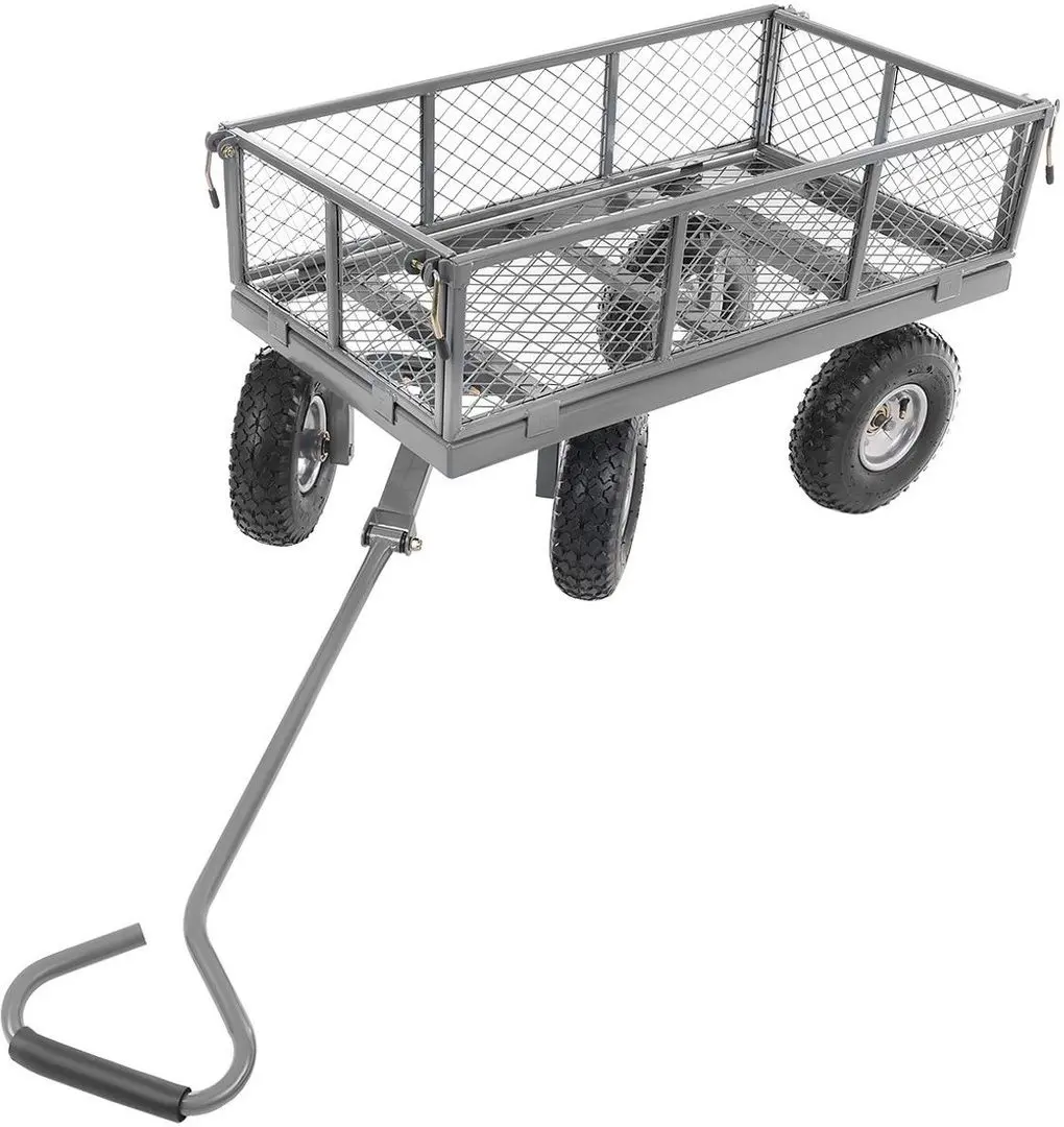 Carucior de gradina Saska Garden 1060743 (Green)