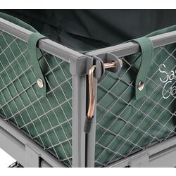 Carucior de gradina Saska Garden 1060743 (Green) Thumb