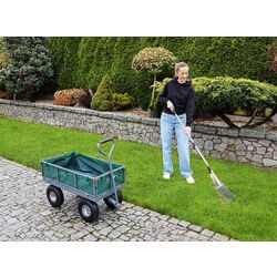 Carucior de gradina Saska Garden 1060743 (Green) Thumb