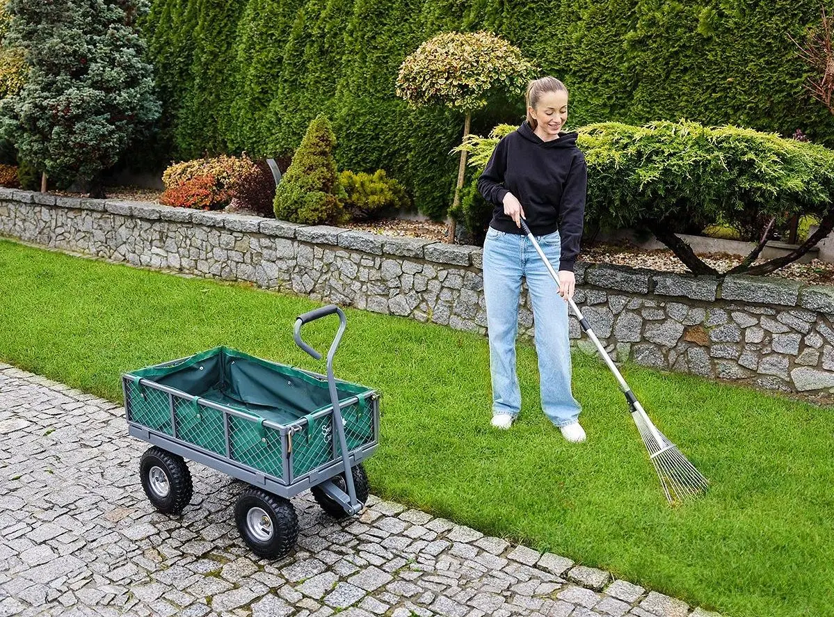 Carucior de gradina Saska Garden 1060743 (Green)