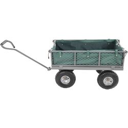 Carucior de gradina Saska Garden 1060743 (Green) Thumb