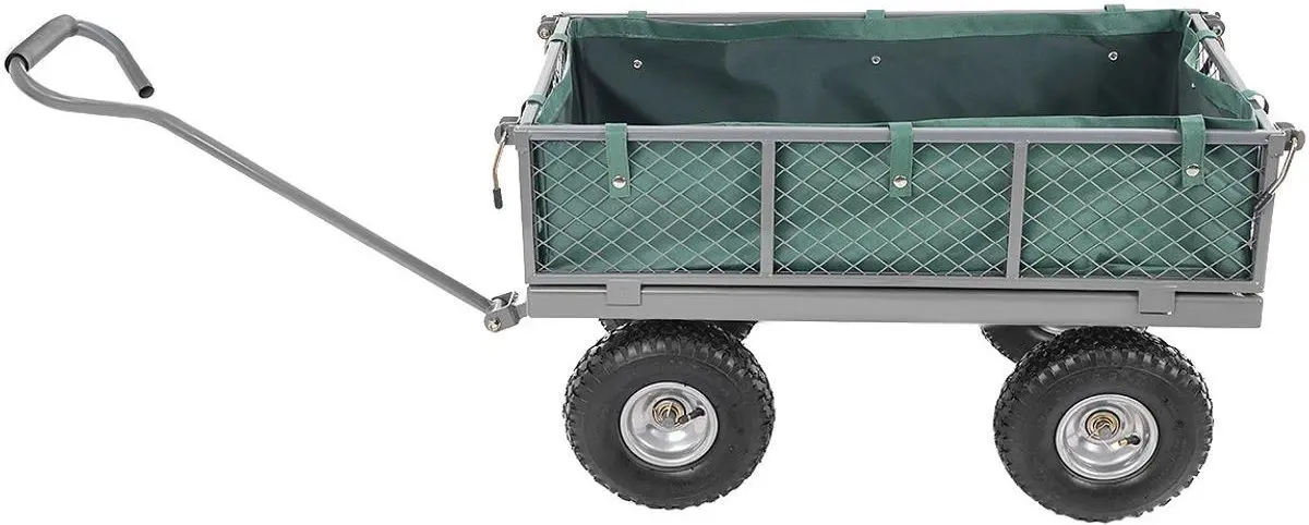 Carucior de gradina Saska Garden 1060743 (Green)