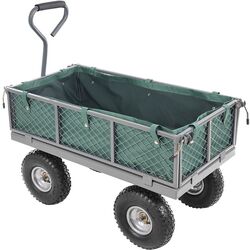 Carucior de gradina Saska Garden 1060743 (Green)