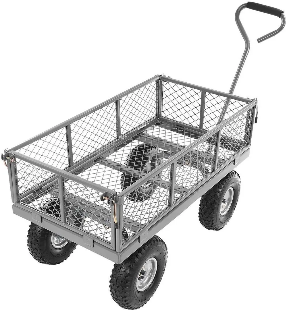 Carucior de gradina Saska Garden 1060743 (Green)