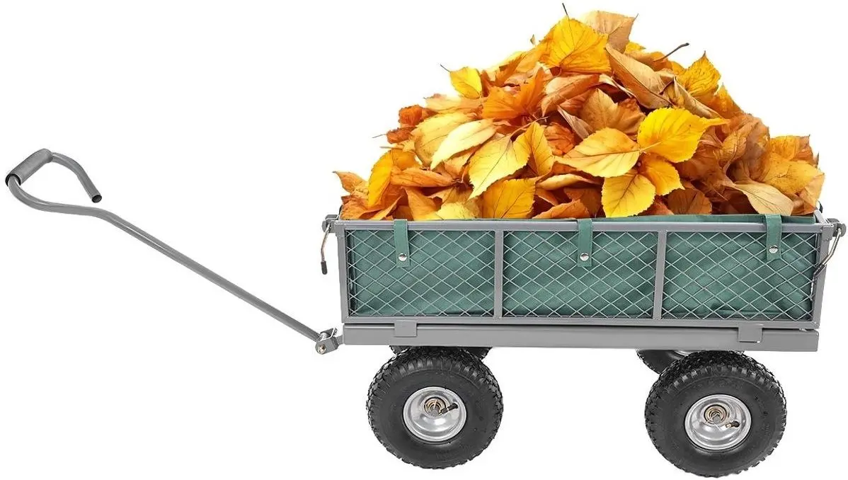 Carucior de gradina Saska Garden 1060743 (Green)