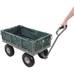 Carucior de gradina Saska Garden 1060743 (Green) Thumb