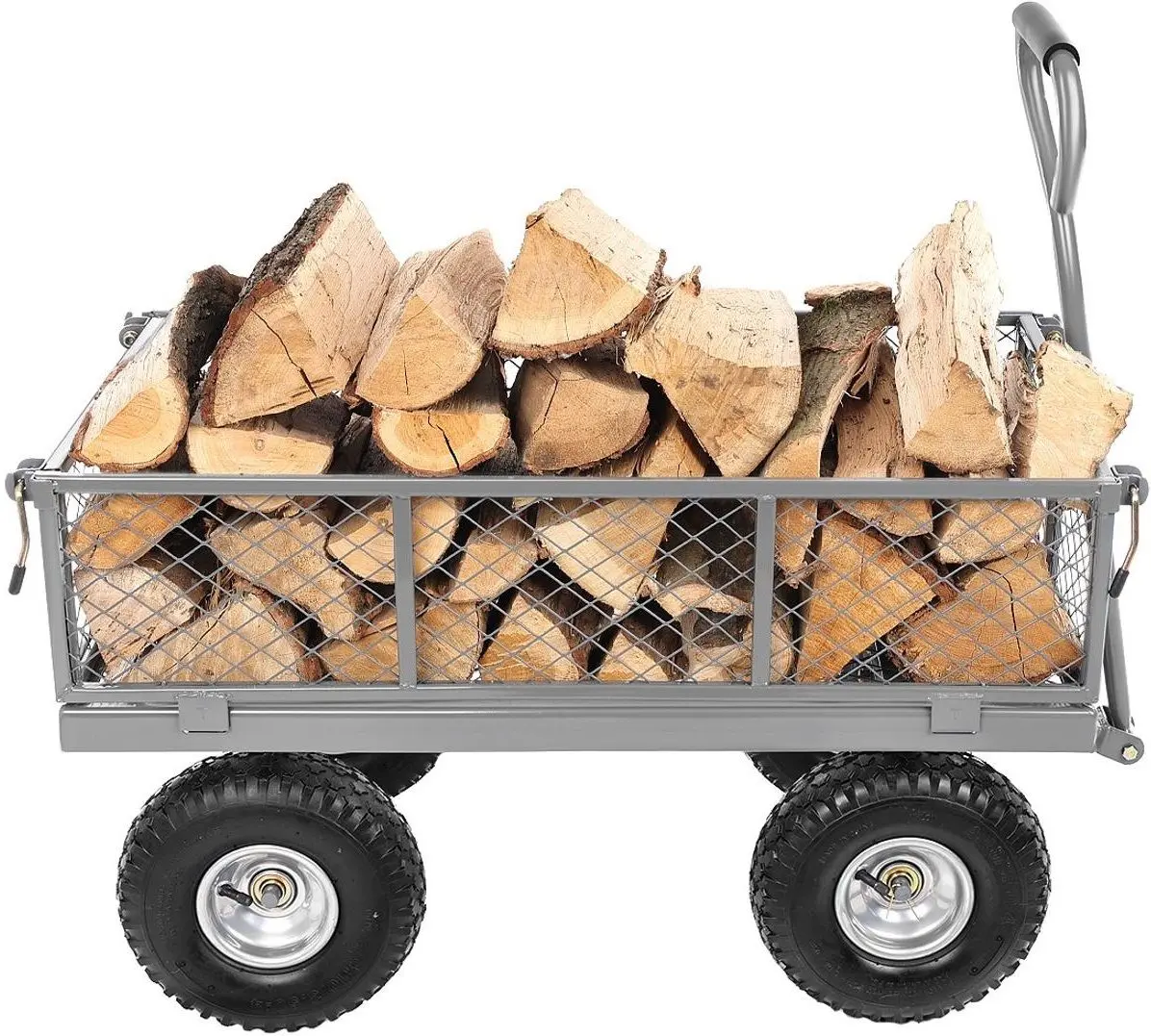 Carucior de gradina Saska Garden 1060743 (Green)