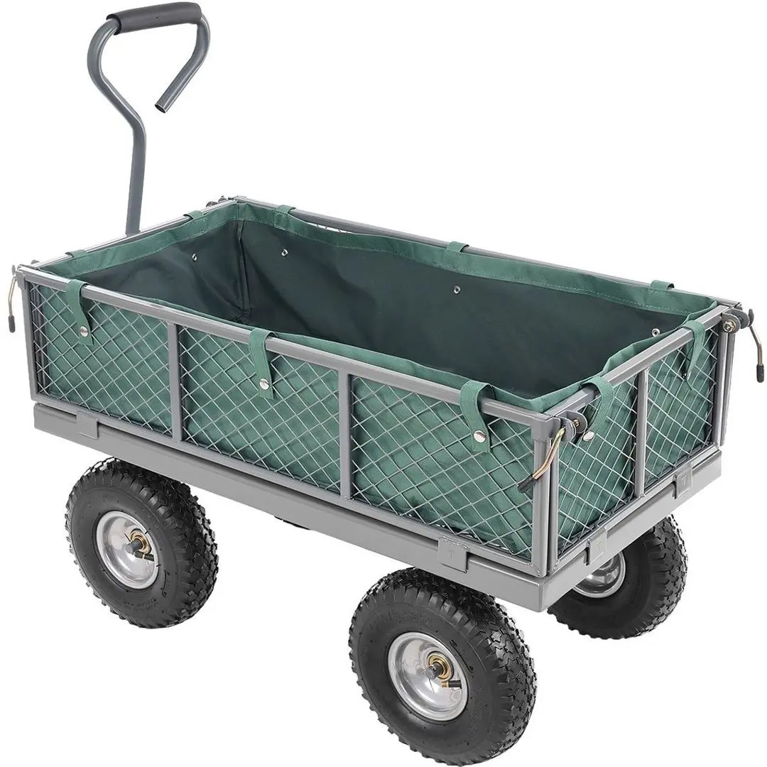 Carucior de gradina Saska Garden 1060743 (Green)