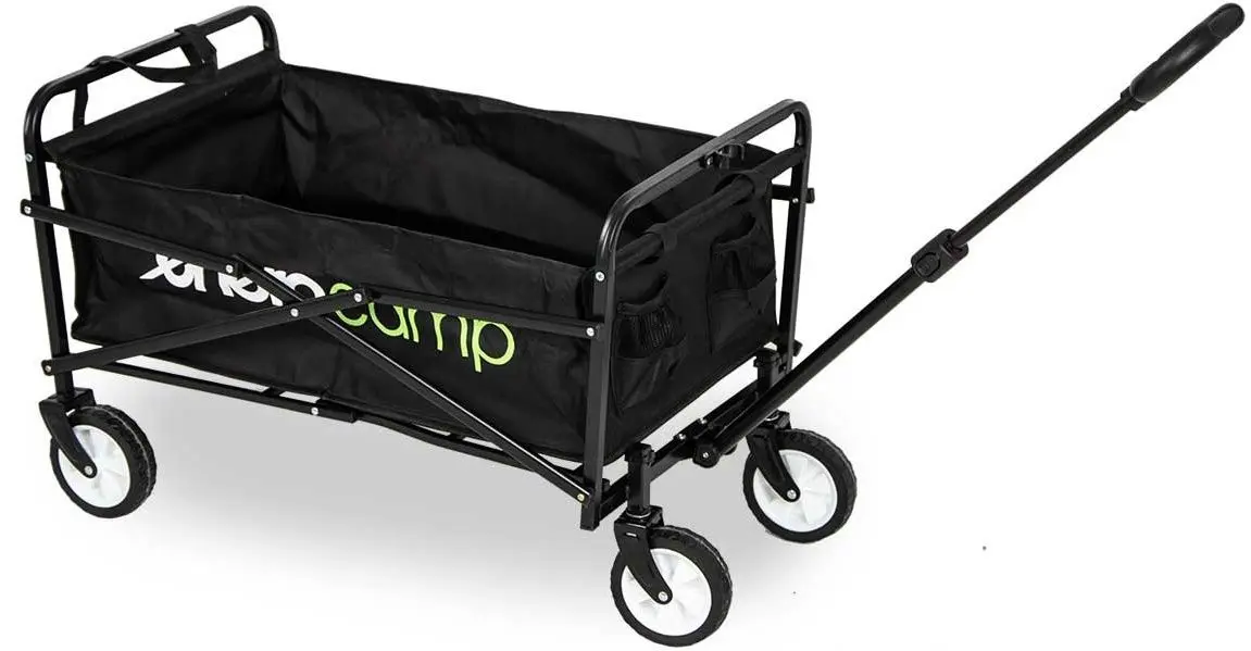 Carucior de gradina Enero Camp 1041360 (Black)