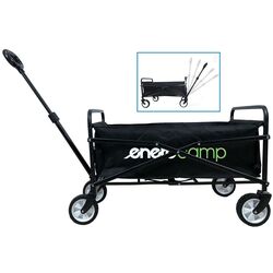 Carucior de gradina Enero Camp 1041360 (Black) Thumb