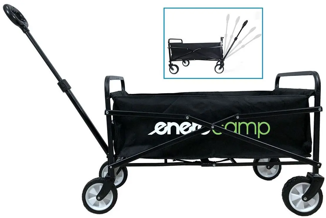 Carucior de gradina Enero Camp 1041360 (Black)