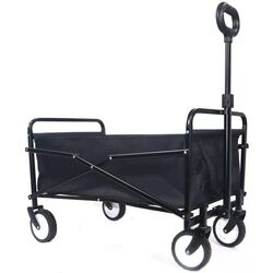 Carucior de gradina Enero Camp 1041360 (Black)