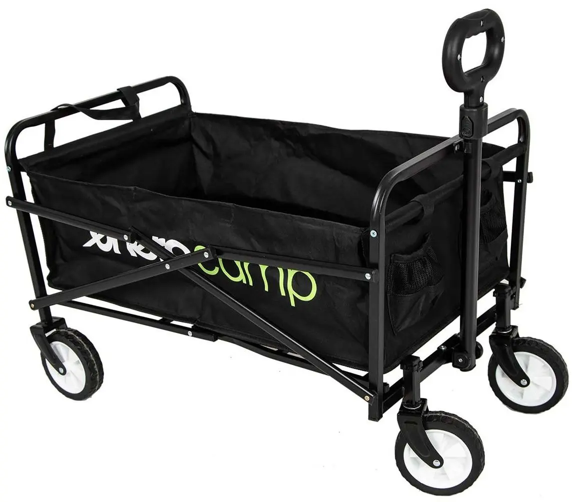 Carucior de gradina Enero Camp 1041360 (Black)