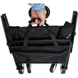 Carucior de gradina Enero Camp 1041360 (Black) Thumb