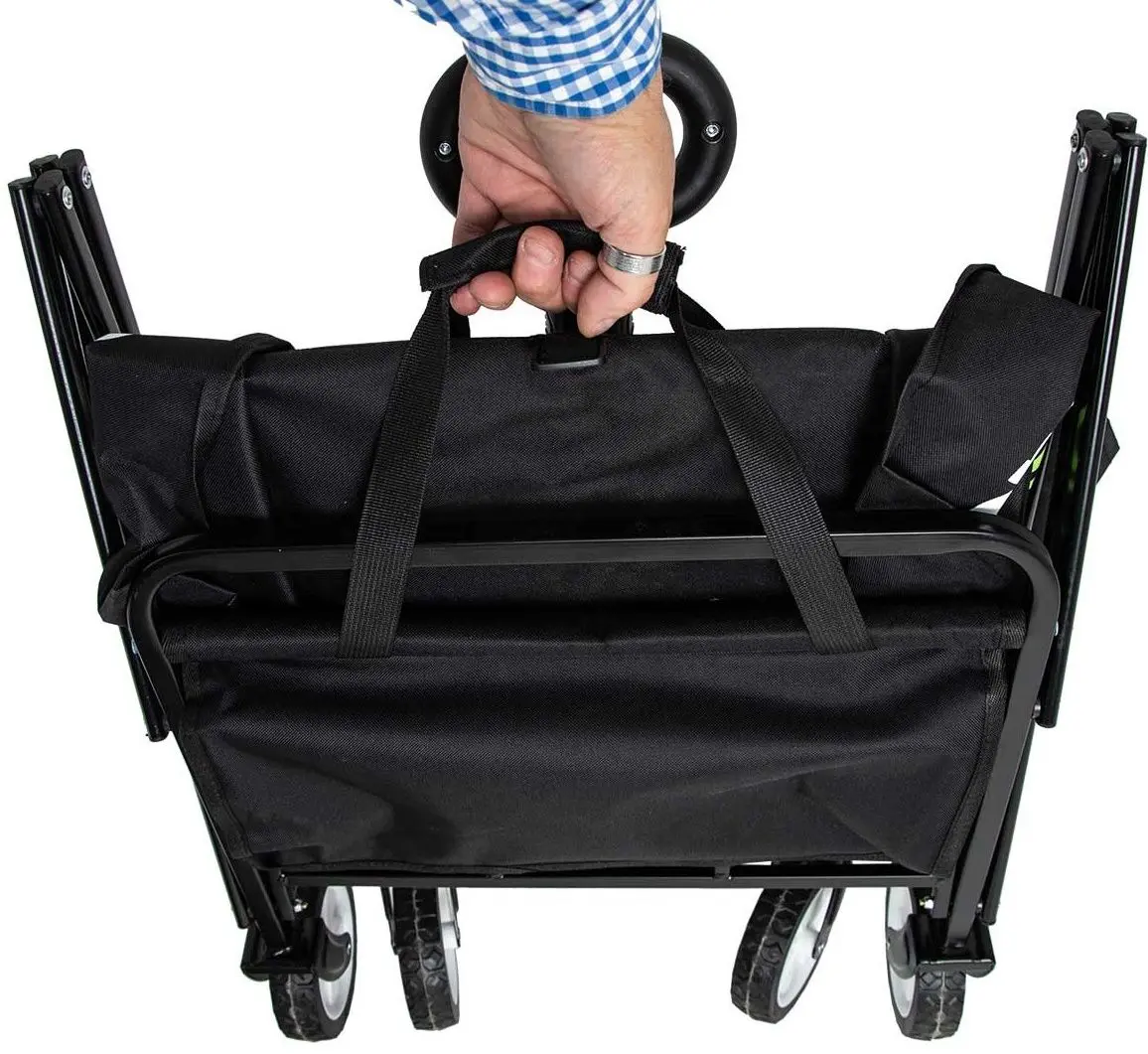 Carucior de gradina Enero Camp 1041360 (Black)