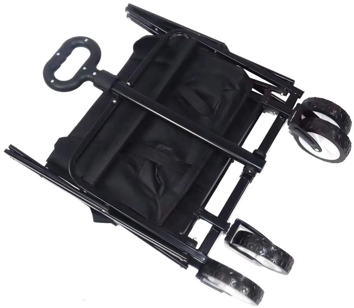 Carucior de gradina Enero Camp 1041360 (Black)