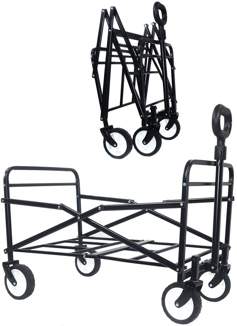 Carucior de gradina Enero Camp 1041360 (Black)