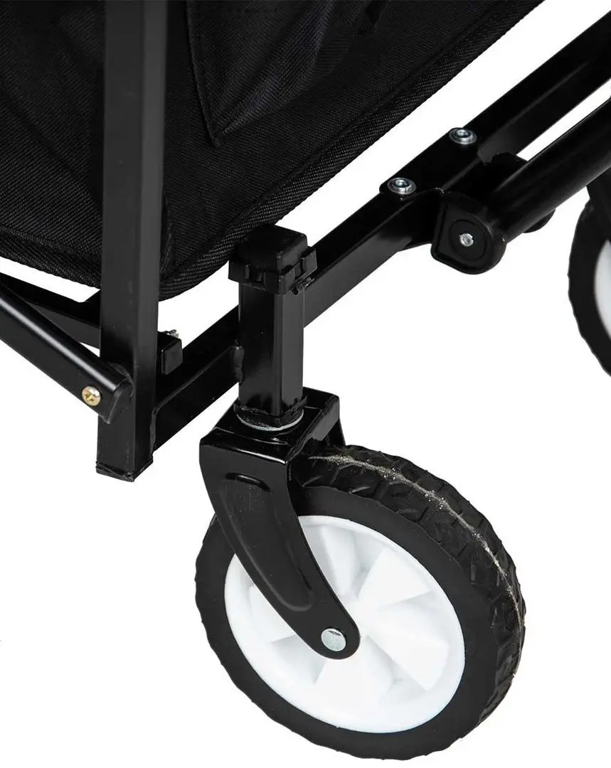 Carucior de gradina Enero Camp 1041360 (Black)