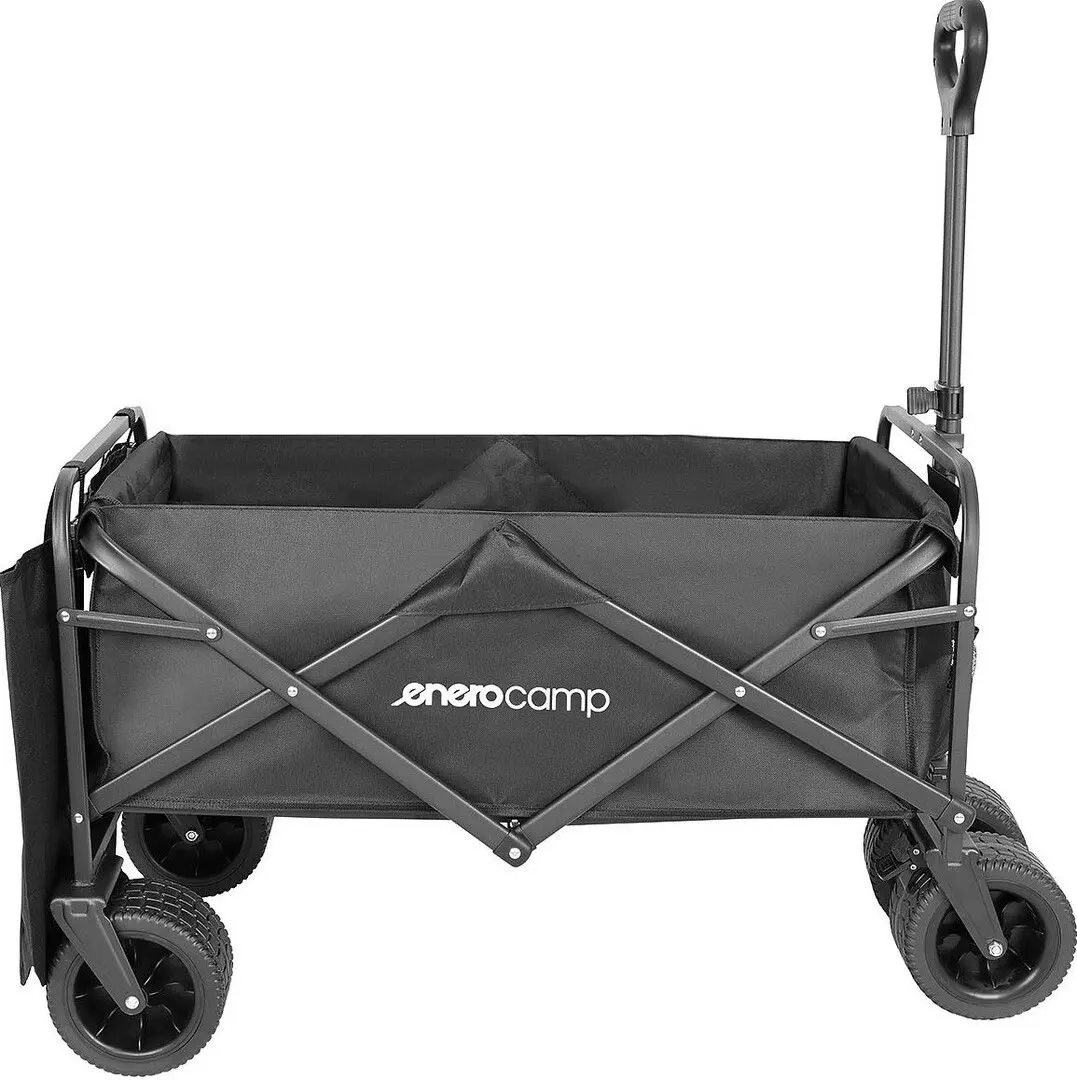 Carucior de gradina Enero Camp 1056081 (Black)