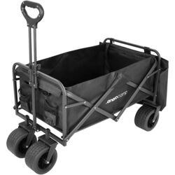 Carucior de gradina Enero Camp 1056081 (Black)