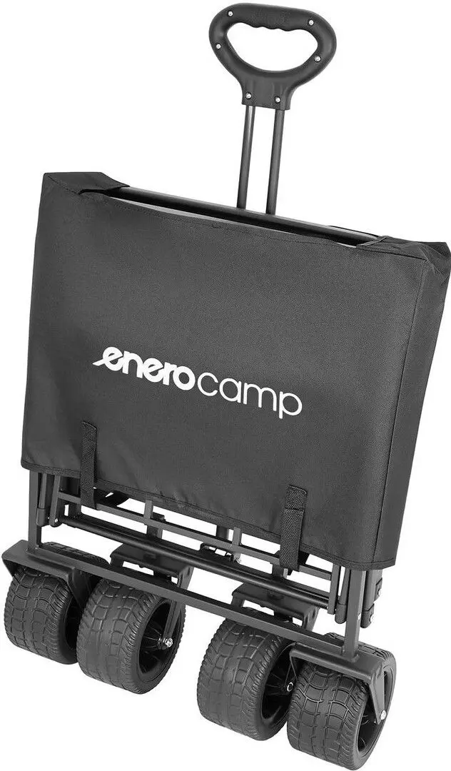 Carucior de gradina Enero Camp 1056081 (Black)