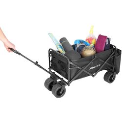 Carucior de gradina Enero Camp 1056081 (Black) Thumb