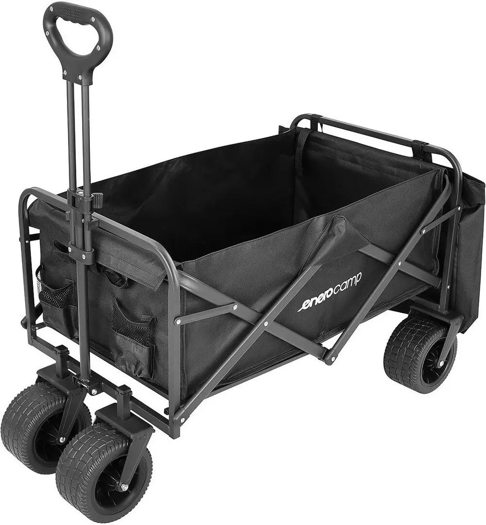 Carucior de gradina Enero Camp 1056081 (Black)